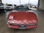 1987 Chevrolet Corvette