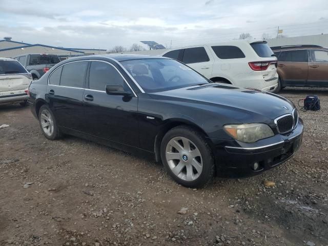 2006 BMW 750 LI