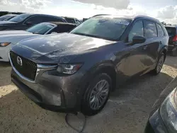 Mazda salvage cars for sale: 2024 Mazda CX-90 Preferred Plus