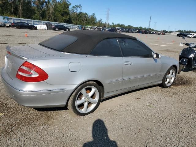 2005 Mercedes-Benz CLK 320