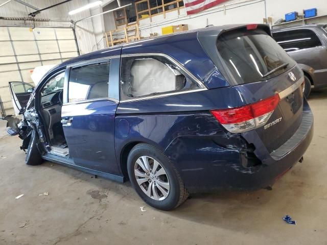 2015 Honda Odyssey EXL