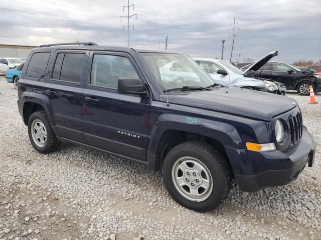 2017 Jeep Patriot Sport