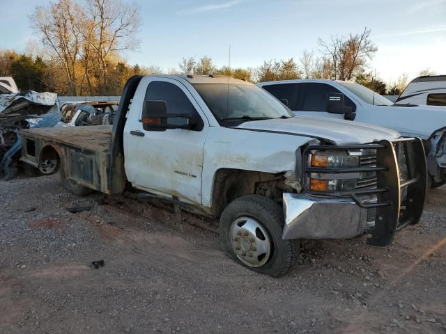 2016 Chevrolet Silverado K3500