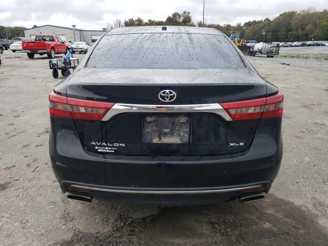 2016 Toyota Avalon XLE