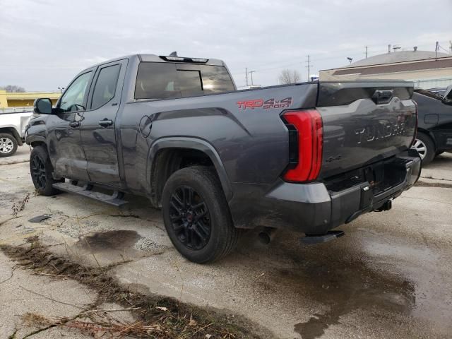 2022 Toyota Tundra Double Cab SR