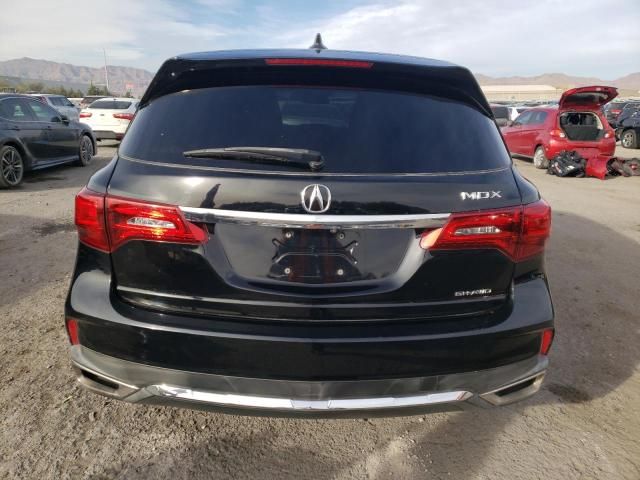 2019 Acura MDX