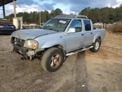 Salvage trucks for sale at Gaston, SC auction: 2001 Nissan Frontier Crew Cab XE