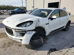 Porsche Vehiculos salvage en venta: 2018 Porsche Macan S