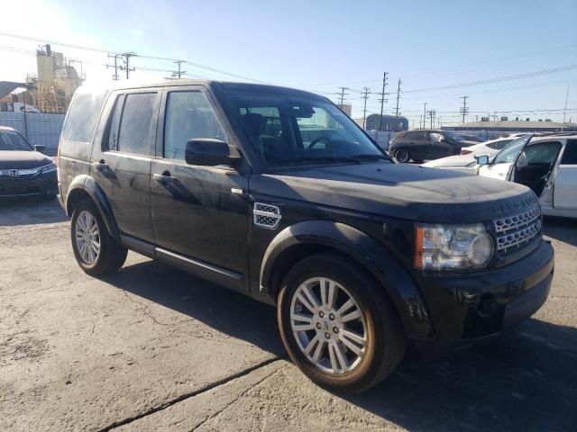 2012 Land Rover LR4 HSE