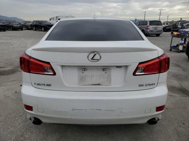 2010 Lexus IS 250