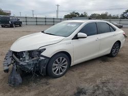 Salvage cars for sale from Copart Newton, AL: 2015 Toyota Camry Hybrid