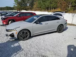 Salvage cars for sale from Copart Fairburn, GA: 2021 KIA K5 GT Line