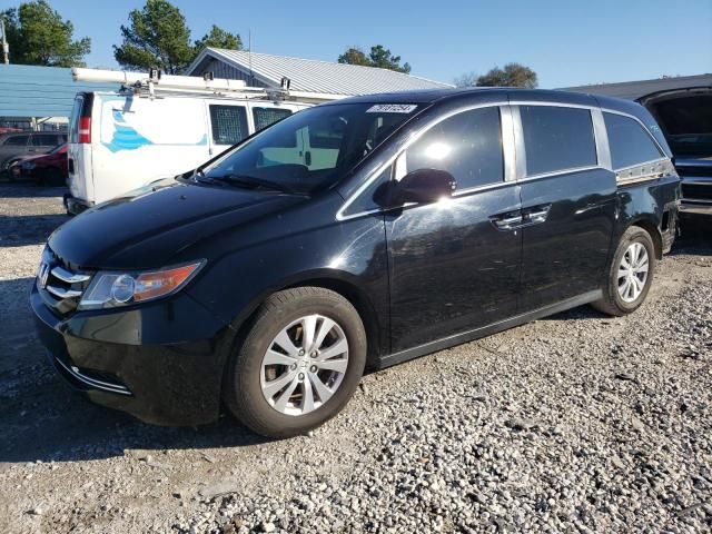 2015 Honda Odyssey EXL