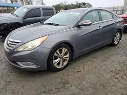 Salvage cars for sale at Spartanburg, SC auction: 2012 Hyundai Sonata SE