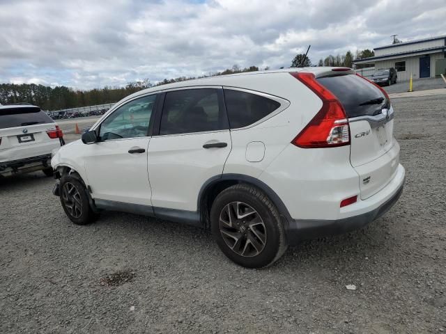 2016 Honda CR-V SE