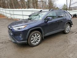 Salvage cars for sale from Copart Center Rutland, VT: 2023 Toyota Rav4 XLE Premium