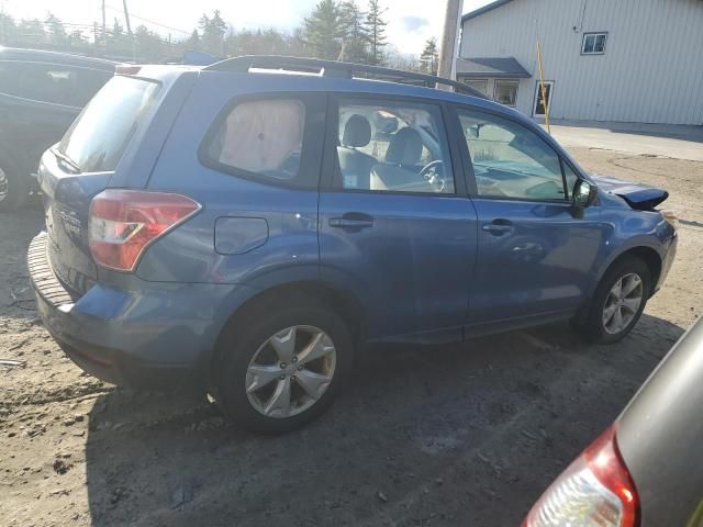 2016 Subaru Forester 2.5I