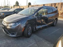 Salvage cars for sale at Wilmington, CA auction: 2019 Chrysler Pacifica Touring L Plus