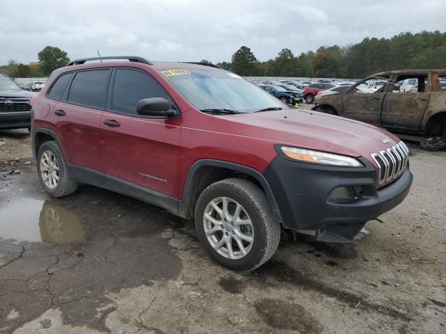 2016 Jeep Cherokee Sport