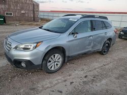 Subaru salvage cars for sale: 2017 Subaru Outback 2.5I Premium