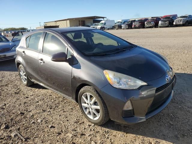 2013 Toyota Prius C