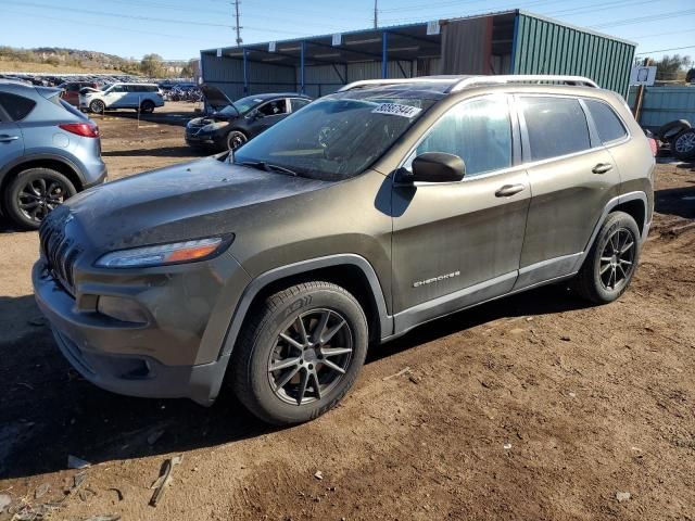 2015 Jeep Cherokee Latitude