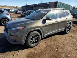 Jeep Vehiculos salvage en venta: 2015 Jeep Cherokee Latitude