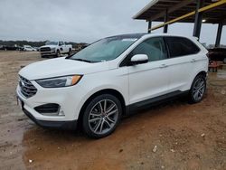 Carros salvage sin ofertas aún a la venta en subasta: 2020 Ford Edge Titanium