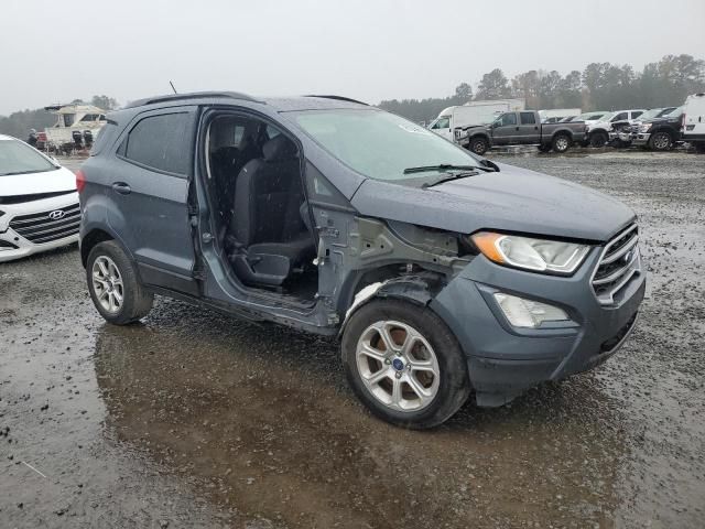 2020 Ford Ecosport SE