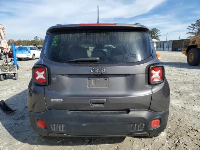 2018 Jeep Renegade Latitude