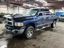 Dodge Vehiculos salvage en venta: 2004 Dodge RAM 1500 ST