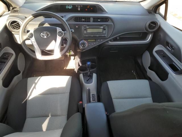 2014 Toyota Prius C