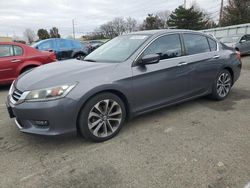 Salvage cars for sale at Moraine, OH auction: 2015 Honda Accord Sport