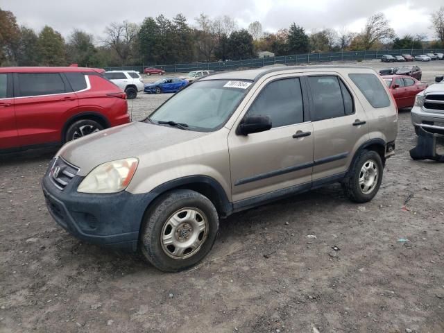 2005 Honda CR-V LX