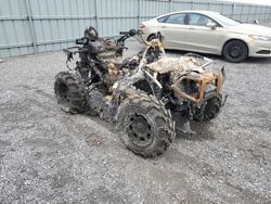 Salvage motorcycles for sale at Ottawa, ON auction: 2020 Polaris Sportsman Touring 850