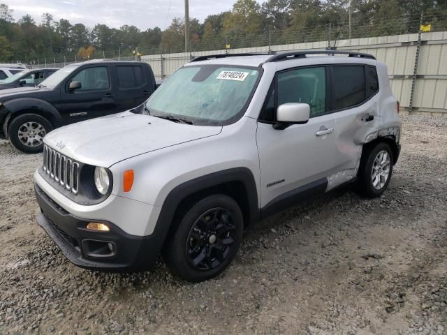 2018 Jeep Renegade Latitude