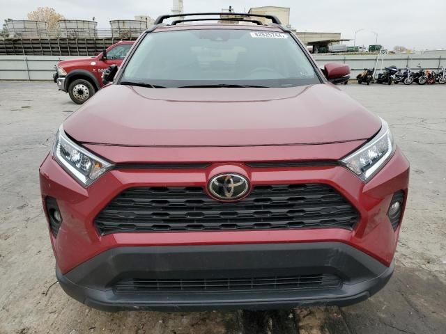 2021 Toyota Rav4 XLE Premium