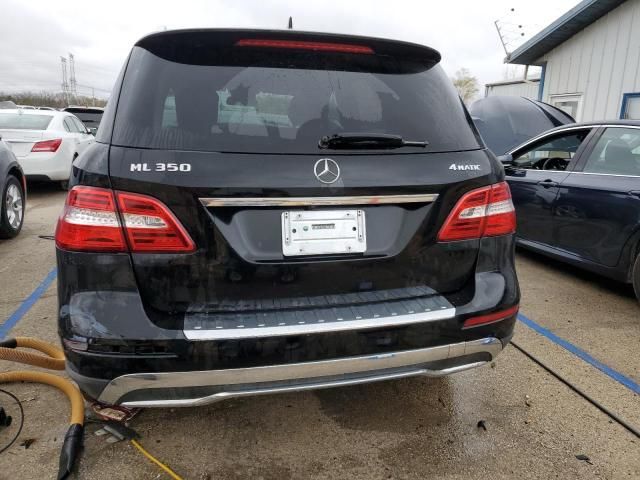 2012 Mercedes-Benz ML 350 4matic