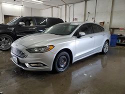 Ford salvage cars for sale: 2017 Ford Fusion SE