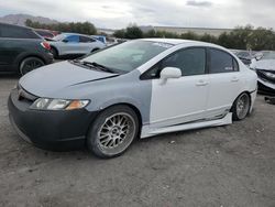 Salvage cars for sale from Copart Las Vegas, NV: 2008 Honda Civic LX