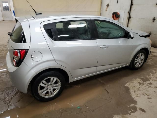 2012 Chevrolet Sonic LS