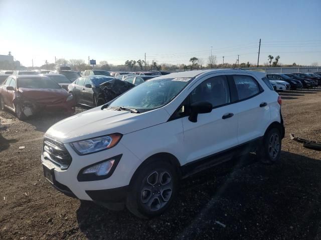 2020 Ford Ecosport S