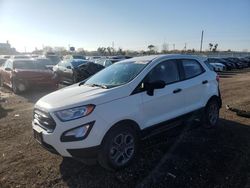 Ford Ecosport Vehiculos salvage en venta: 2020 Ford Ecosport S