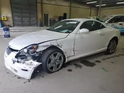 Lexus Vehiculos salvage en venta: 2004 Lexus SC 430