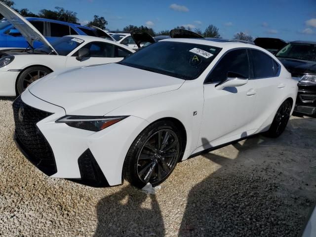 2022 Lexus IS 350 F Sport