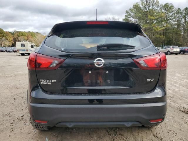 2019 Nissan Rogue Sport S