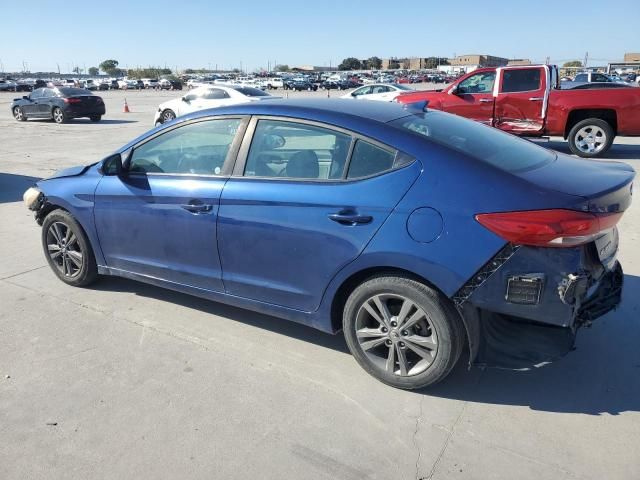 2018 Hyundai Elantra SEL