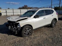 Salvage cars for sale at Hillsborough, NJ auction: 2015 Nissan Rogue S