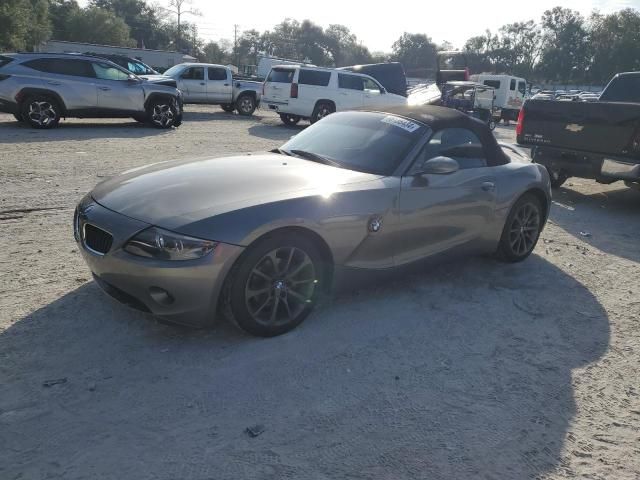 2005 BMW Z4 2.5