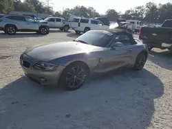 BMW z4 Vehiculos salvage en venta: 2005 BMW Z4 2.5